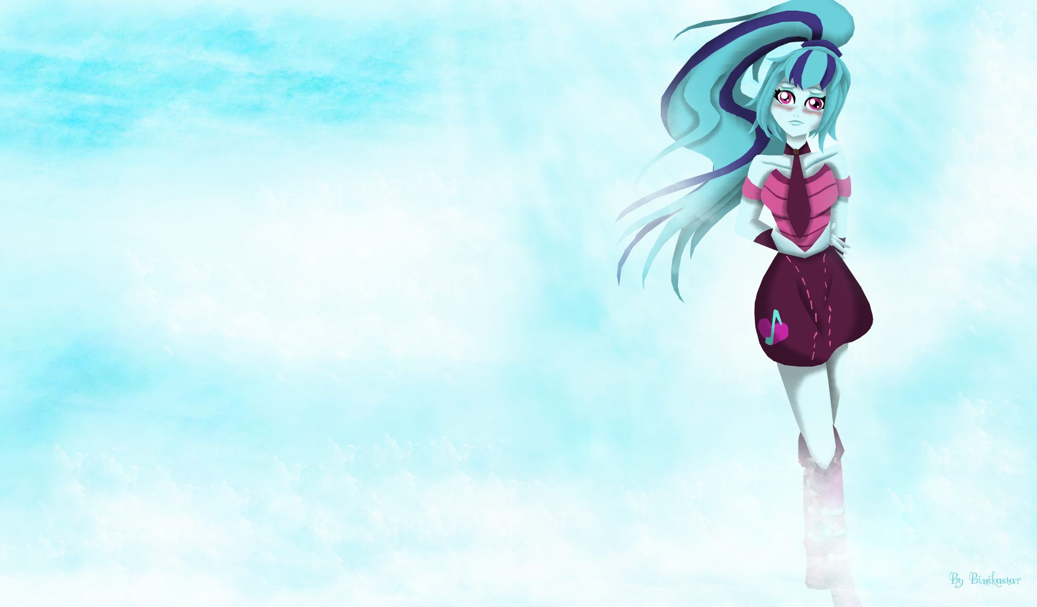 Sonata Dusk (wallpaper attempt)