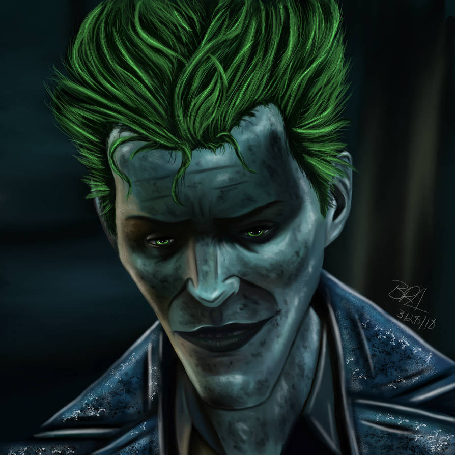 Vigilante Joker/John Doe (EDITED) by BrerRabbitOne on DeviantArt