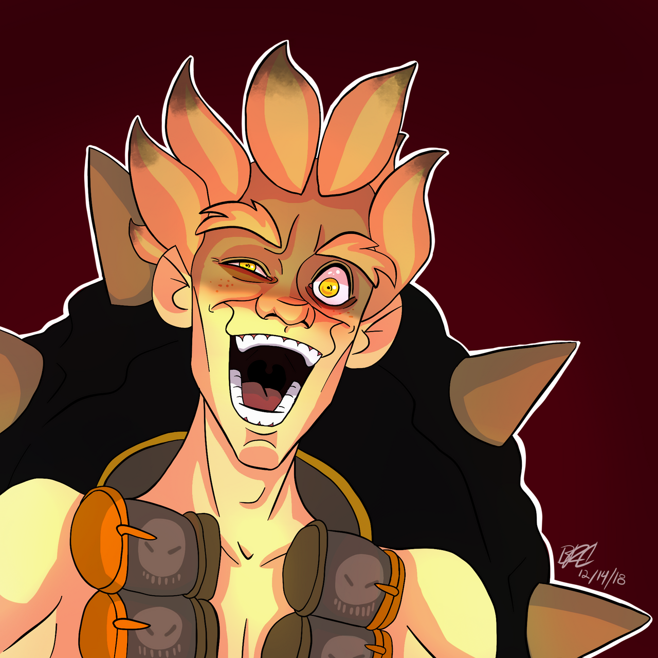 Junkrat Chain Junkrat by BrerRabbitOne on DeviantArt