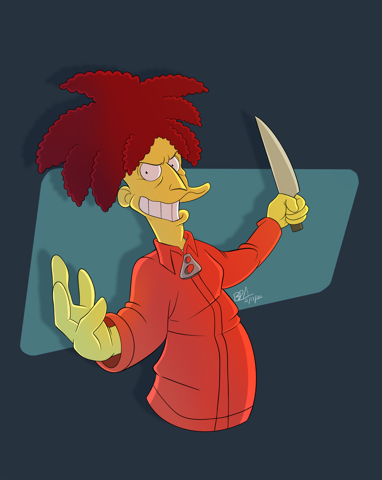 Sideshow Bob by BrerRabbitOne on DeviantArt