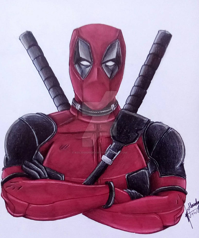 Deadpool by KolossusDraw on DeviantArt