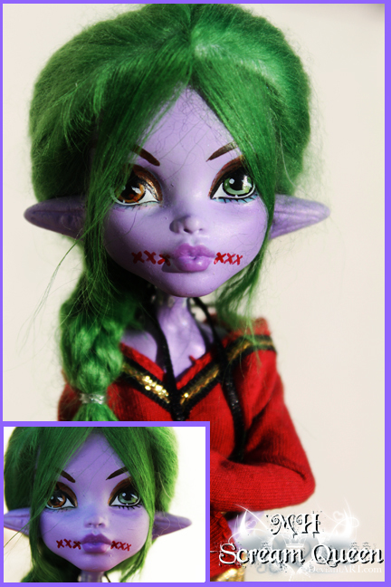 Regan Flynn Custom Contest Doll