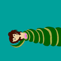 Snake Coils Girl Animation #1 by Snakey-Wakey on DeviantArt