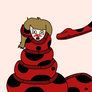 Snake Coils Girl Animation #1 by Snakey-Wakey on DeviantArt