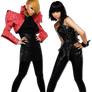 CL and Minzy Render