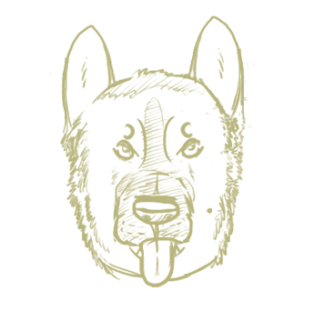 GSD sketch by deutschschaferhund on DeviantArt