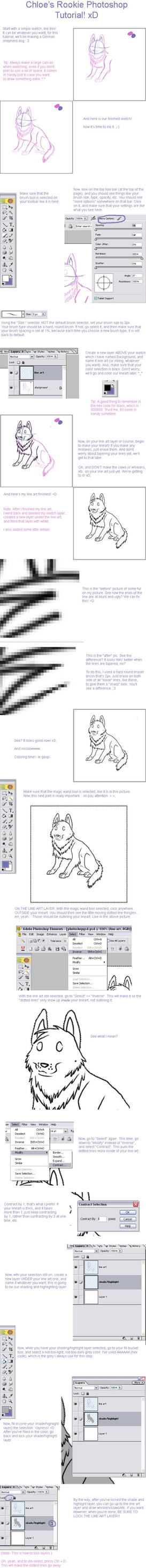 Photoshop Tutorial Part I