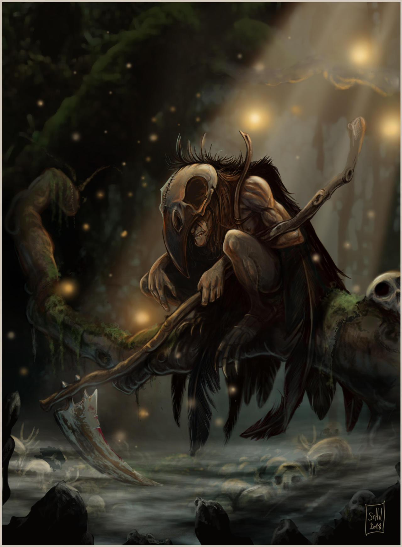 Le Faucheur Oc By Schildom On Deviantart Le Faucheur Oc By Schildom On Deviantart