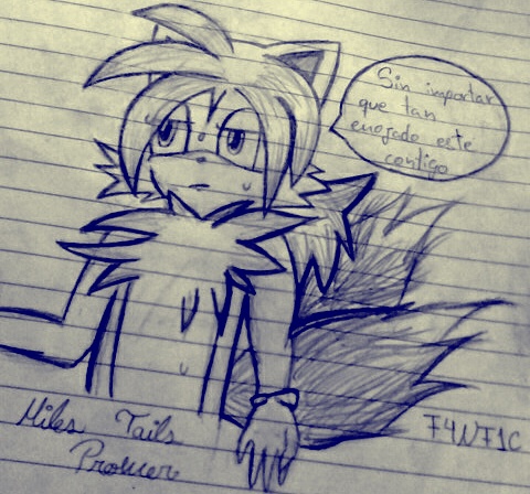 MILES TAILS PROWER- by zeofox713 on DeviantArt