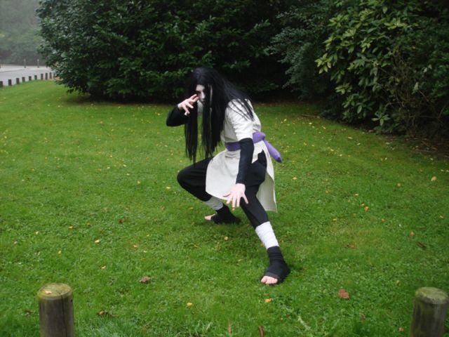 Orochimaru cosplay