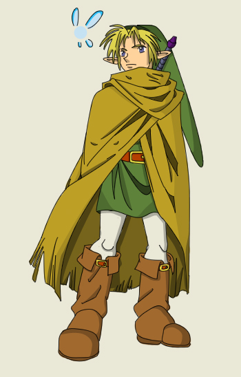 Desert Link digital drawing