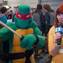 Leonardo and April O'Neil @ FACTS 2012