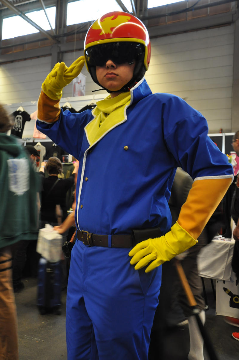 Captain Falcon at FACTS 2015