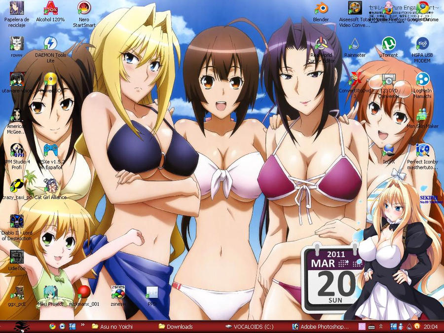Sekirei Wallpaper 03 11 By Lordevian On Deviantart Sekirei Wallpaper 03 11 By Lordevian On Deviantart