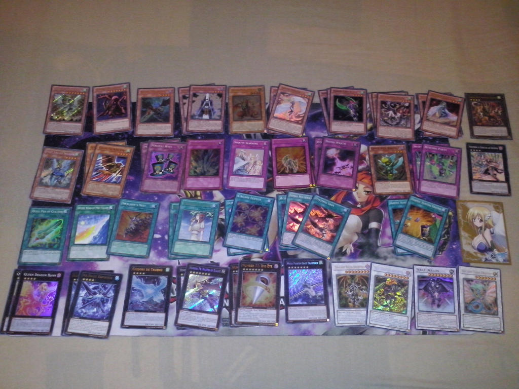 yugioh harpie deck 2014 Complete Custom for Yu-Gi-Oh! may be 1st or Unlimited Edition Yugioh Harpie Lady Deck Complete