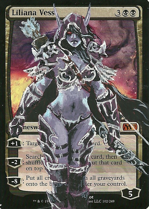 Sylvanas Mtg Alter