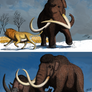 Angry mammoth