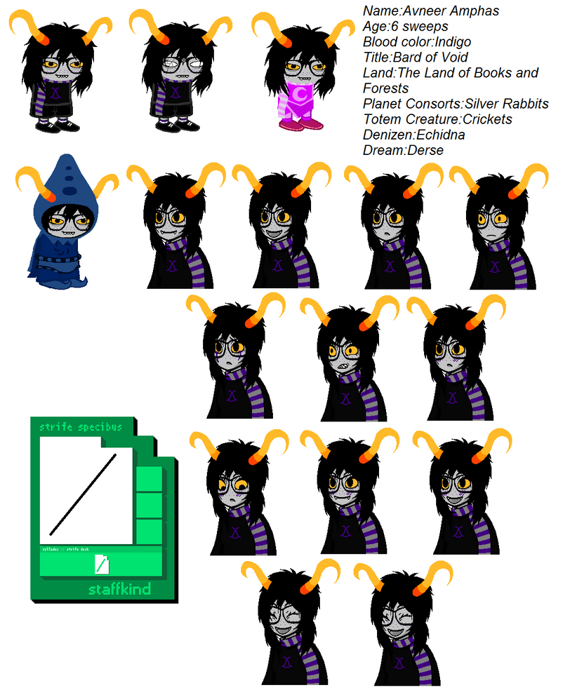 Avner Apui Avneer Amphas by algebraicPacificer on DeviantArt
