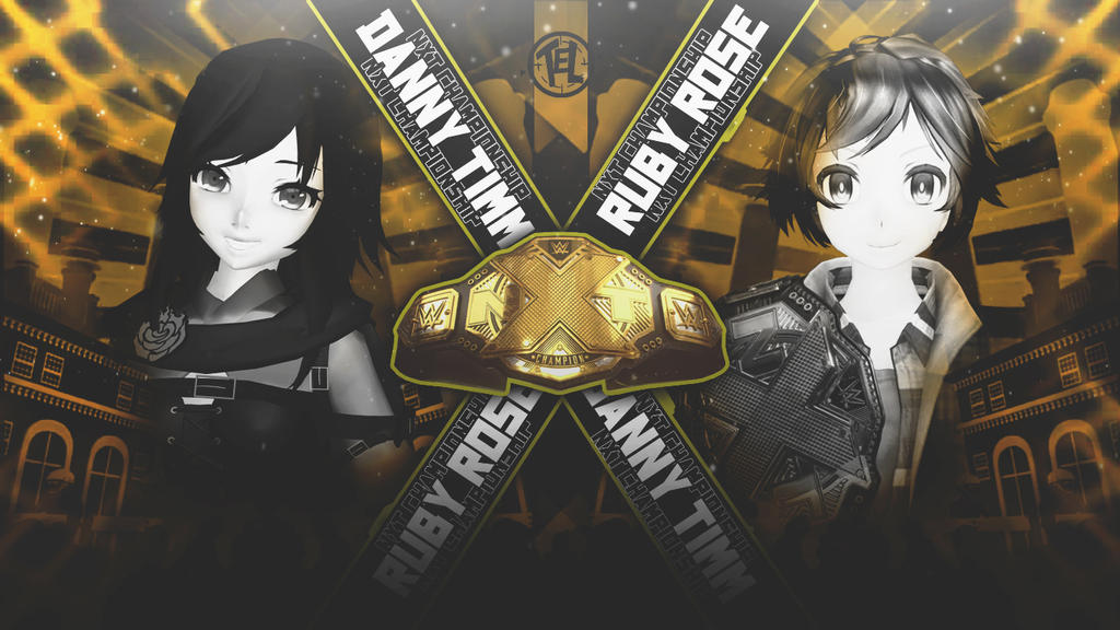 Ruby Timms WWE Extreme Rules 2018 Danny Timm vs Ruby Rose by SweetSatou on DeviantArt