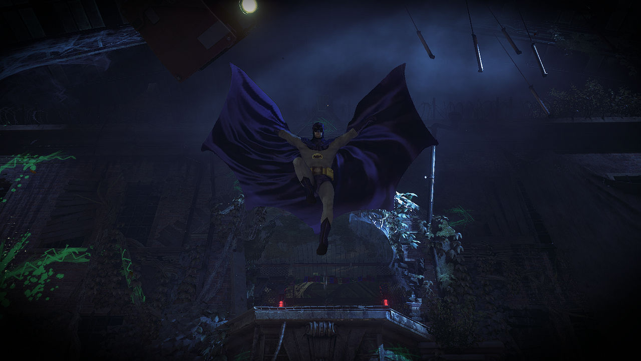 Batman 1966 with cape by bruce787100 on DeviantArt