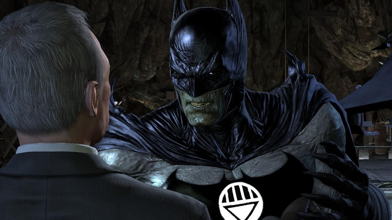Batman Angyr Batman Blackest Night angry by bruce787100 on DeviantArt