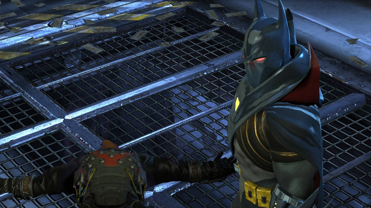 Batman knightfall Beat electrocutioner by bruce787100 on DeviantArt