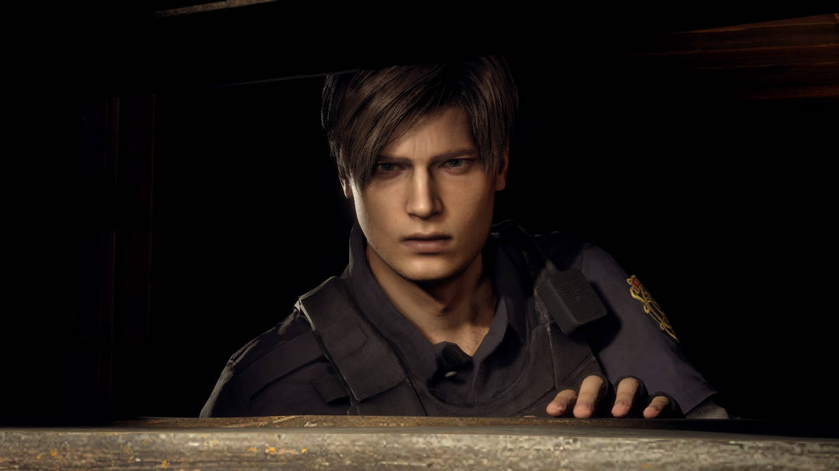 Resident evil Leon (Re2) by bruce787100 on DeviantArt