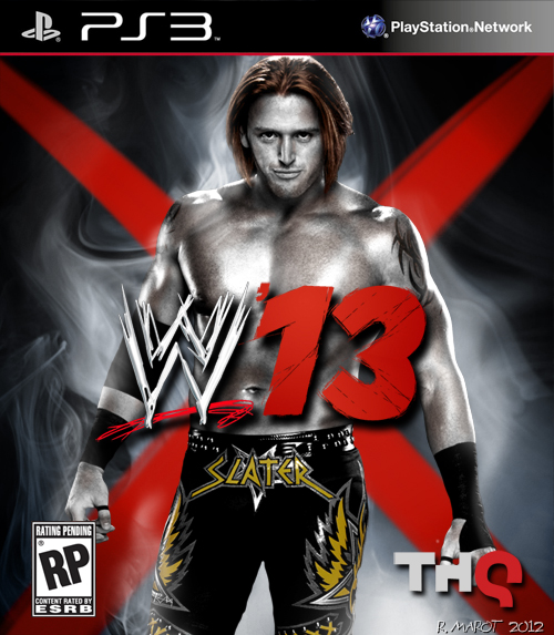 WWE'13 Heath Slater