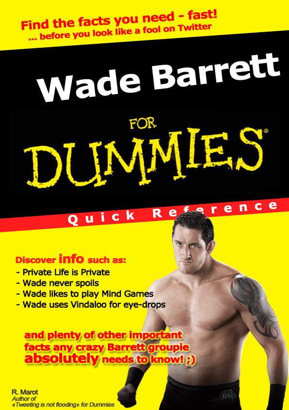 Wade Barrett for Dummies