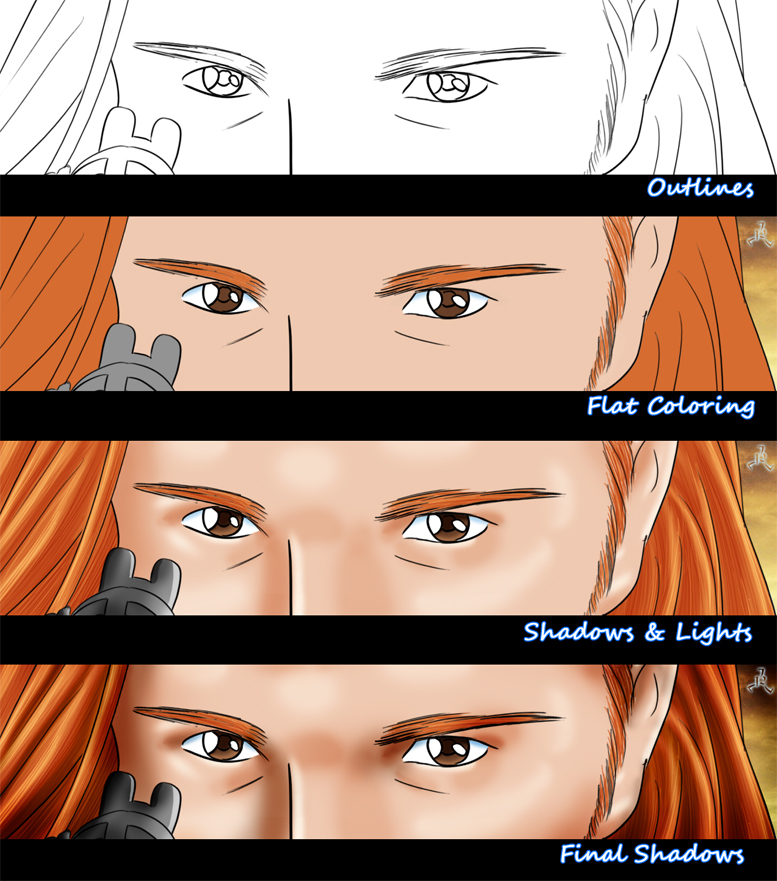 How do I draw Heath Slater