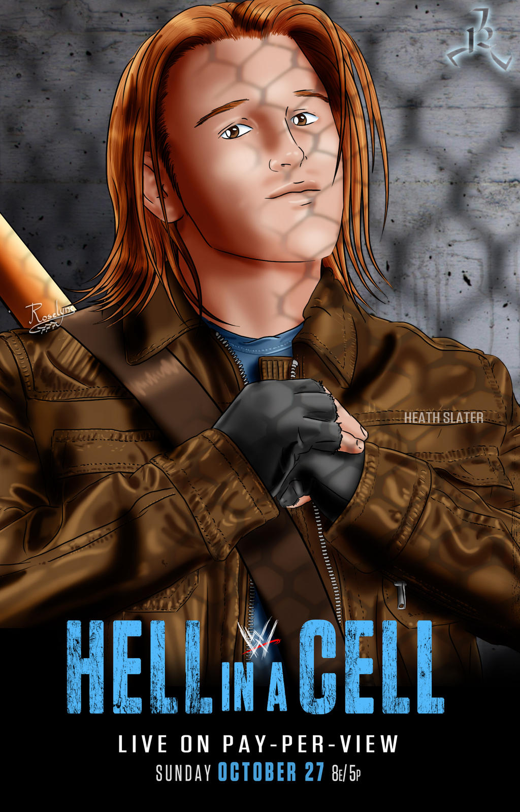 Hell In A Cell 2013 - Heath Slater