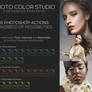 Photo Color Studio - Photoshop Actions