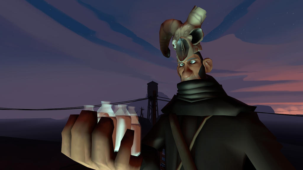 Merasmus by GarryPootis on DeviantArt