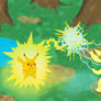 Pikachu vs Sparky