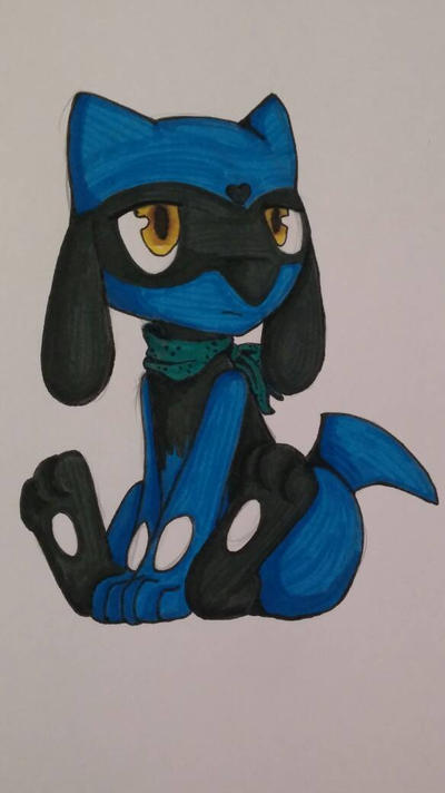 Starbound Riolu Riolu by NovaStar134 on DeviantArt