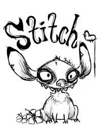 Tim Burton Style Stitch