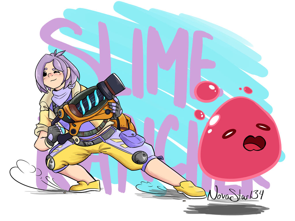 Slime Rancher by NovaStar134 on DeviantArt