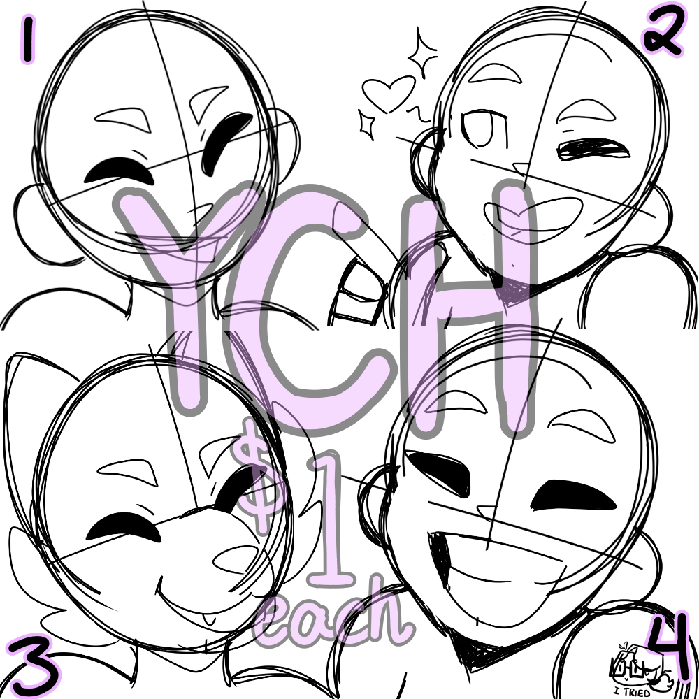 Level Fun Face Fun Faces YCH -=$1 each open=- by NovaStar134 on DeviantArt