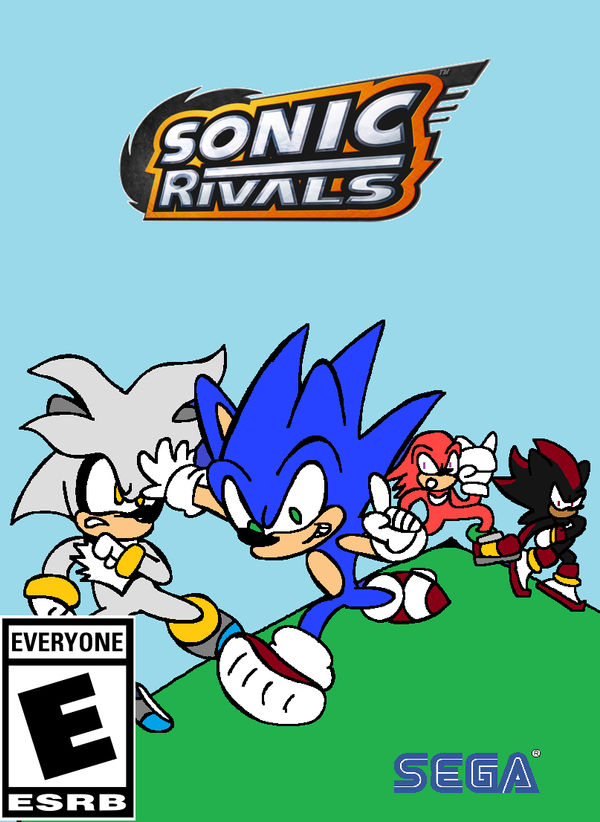 Sonic Rivals by derekUwU on DeviantArt