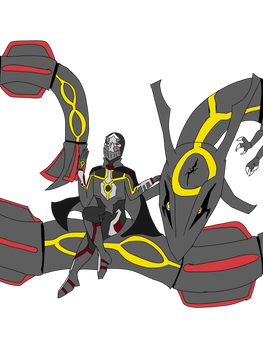 Taskmaster and Rayquaza (2022)