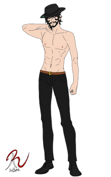 Roberto Cury - Shirtless (FriendOC)