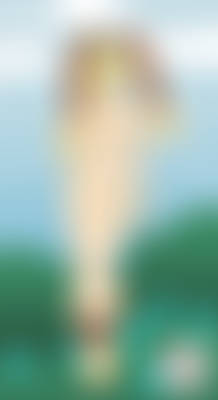 Lacy Amor - Naked Easter Lopunny