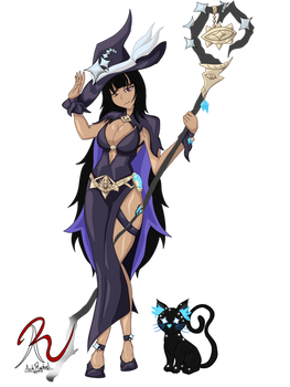 Saeraphyn Nysa the Sorceress