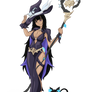 Saeraphyn Nysa the Sorceress