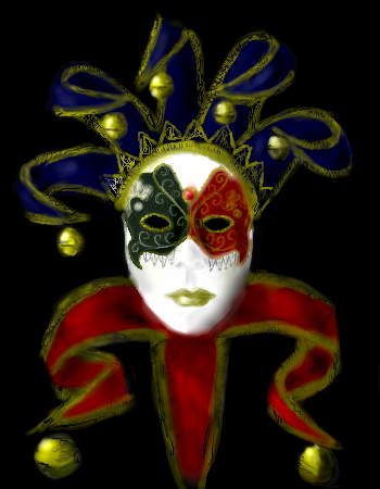 Venetian Mask