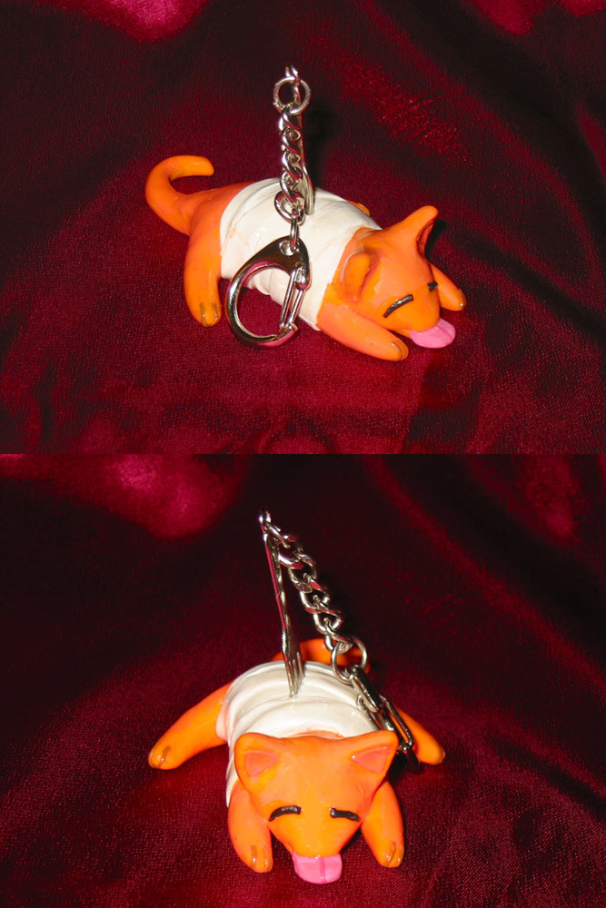 Deadcat Keychain