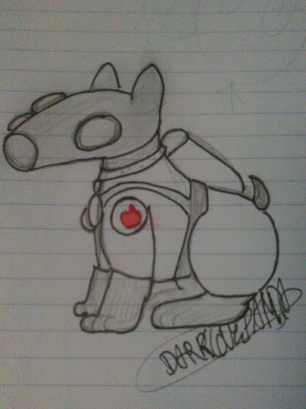 TF2 Pyro dog by darklovepanda2 on DeviantArt