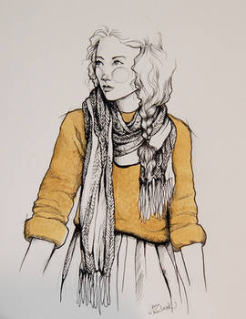 fashion illustration #5