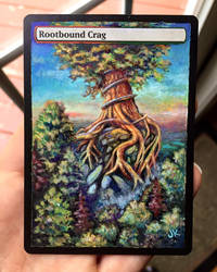 Rootbound Crag Alter