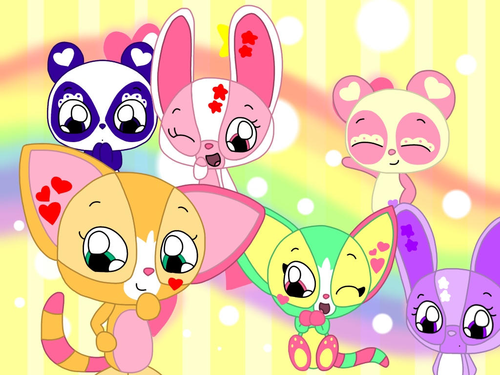 Zoobles Rabbit Candy Flavored Zoobles by LunaKittyfox on DeviantArt